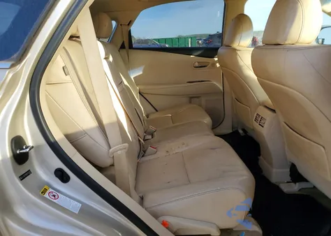 2013 Lexus Rx 350 from USA, damaged, VIN JTJZK1BA2D2417477